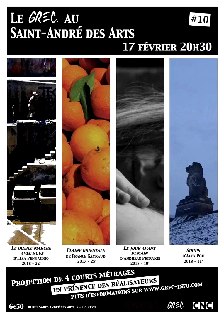 Affiche du film : Le Grec au Saint-André des arts
