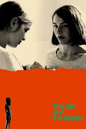 Affiche du film : La Jeune Fille et l'Araignée
