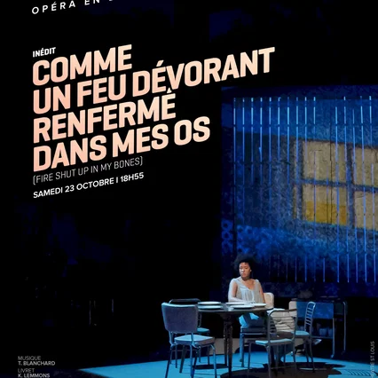 Miniature photo du film : Comme un feu dévorant renfermé dans mes os