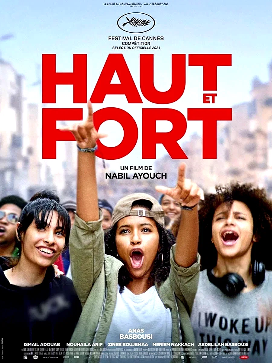 Affiche du film : Haut et fort