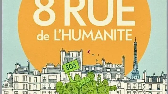 Affiche du film : 8 Rue de l'Humanité