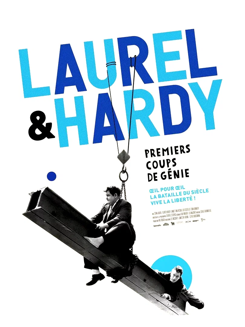 Affiche du film : Laurel et Hardy Premiers coups de génie