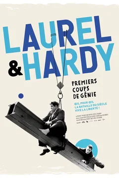Affiche du film = Laurel et Hardy Premiers coups de génie