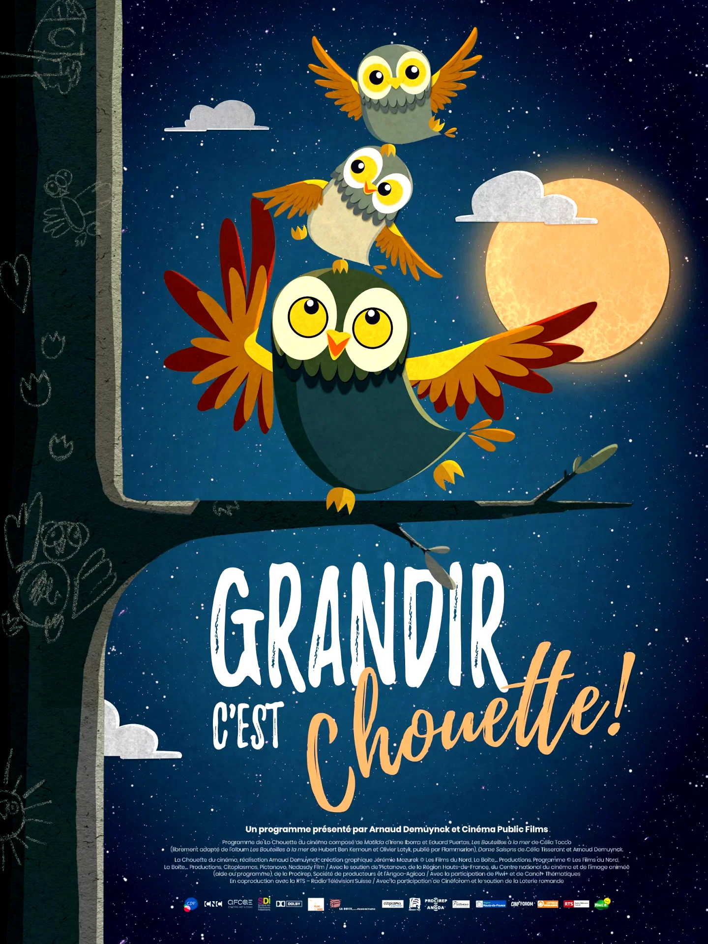 Affiche du film : Grandir, c'est chouette