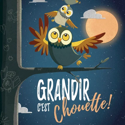 Miniature photo du film : Grandir, c'est chouette