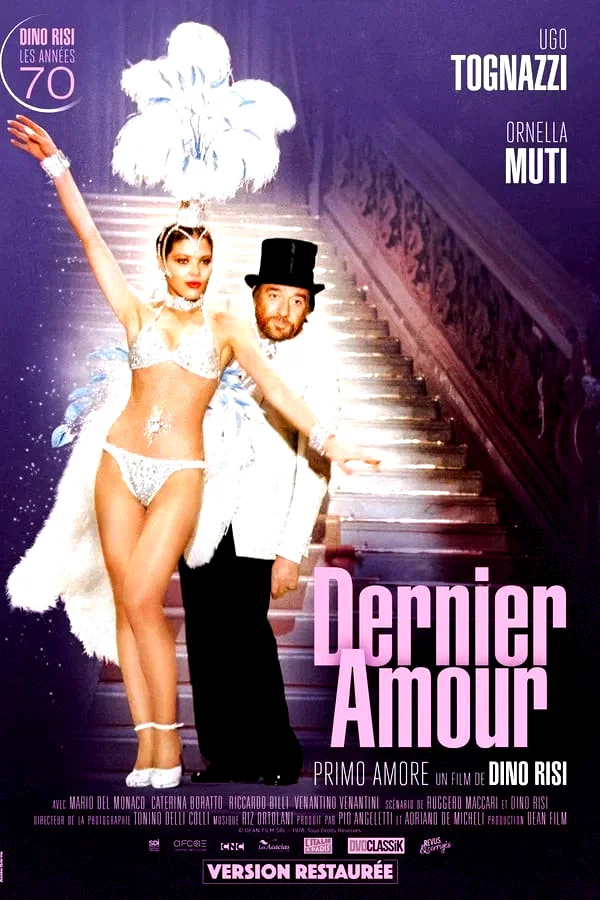 Affiche du film : Dernier amour
