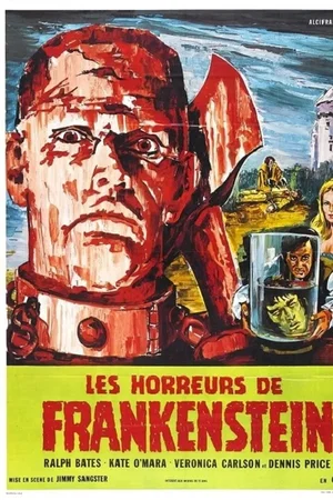Affiche du film : Les horreurs de frankenstein