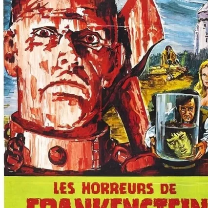 Miniature photo du film : Les horreurs de frankenstein