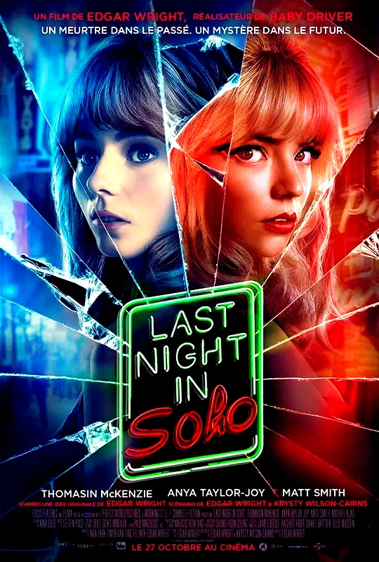 Affiche du film : Last Night in Soho