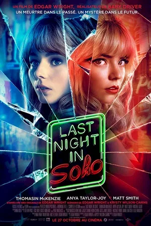 Affiche du film : Last Night in Soho