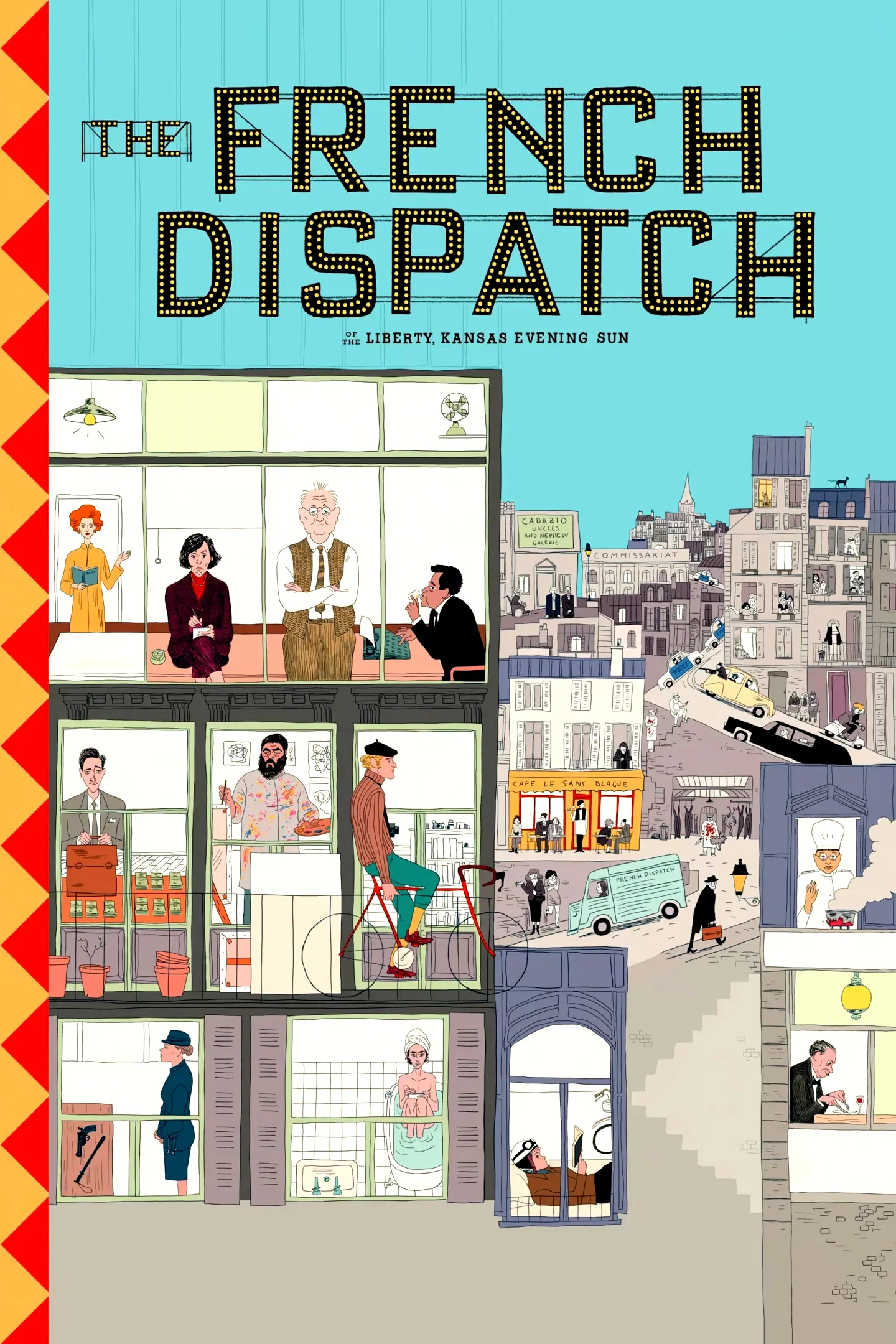 Affiche du film : The French Dispatch