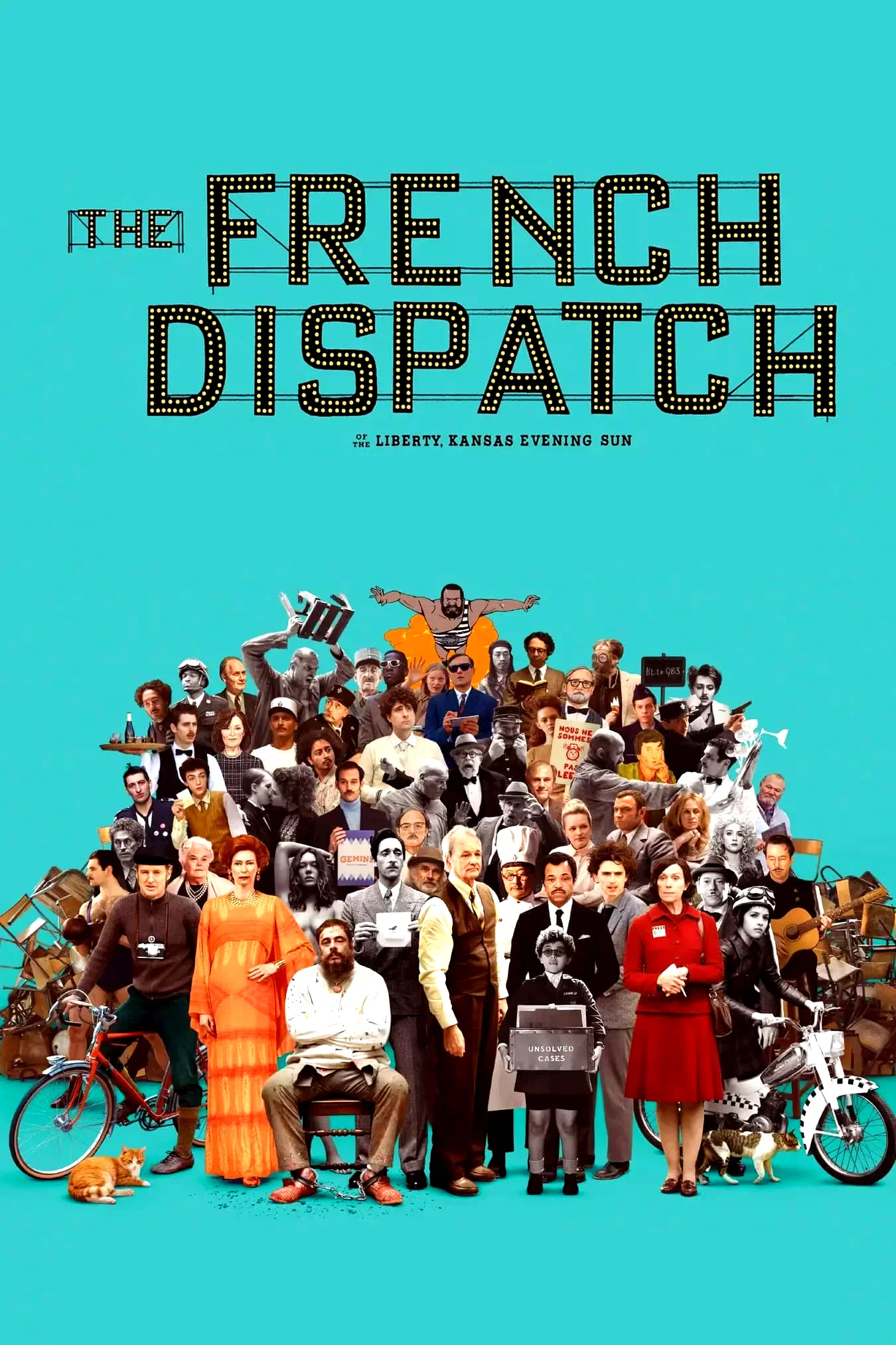 Photo 2 du film : The French Dispatch