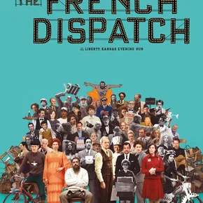 Photo du film : The French Dispatch