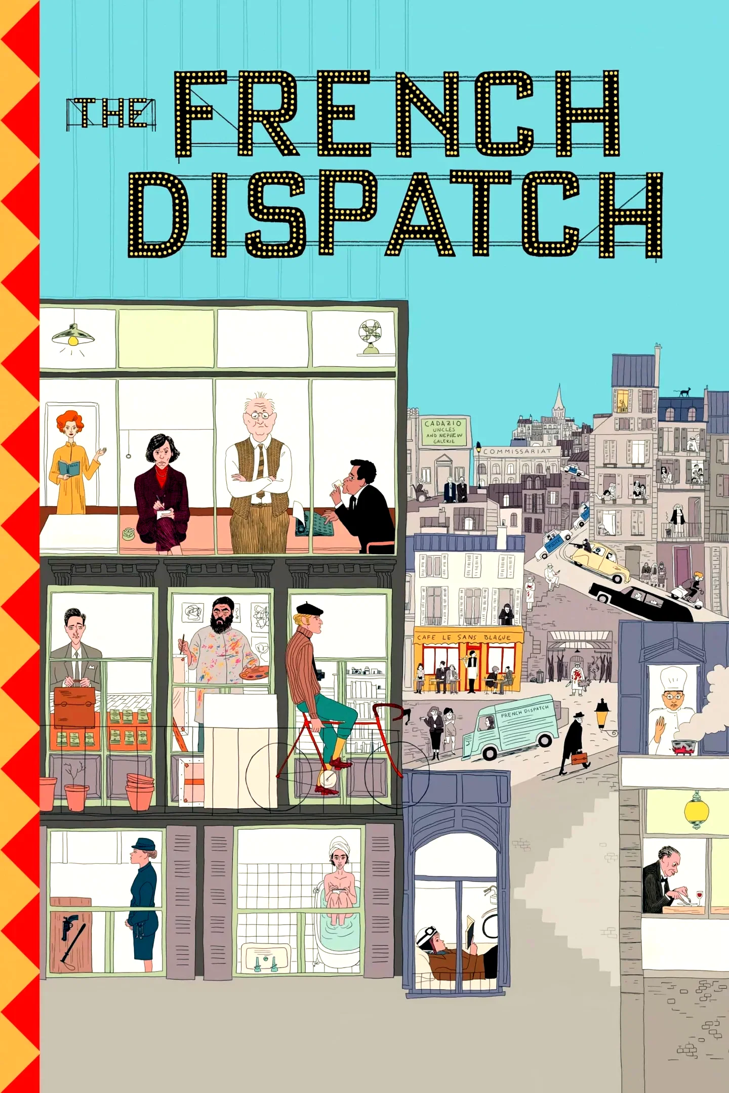 Photo 4 du film : The French Dispatch