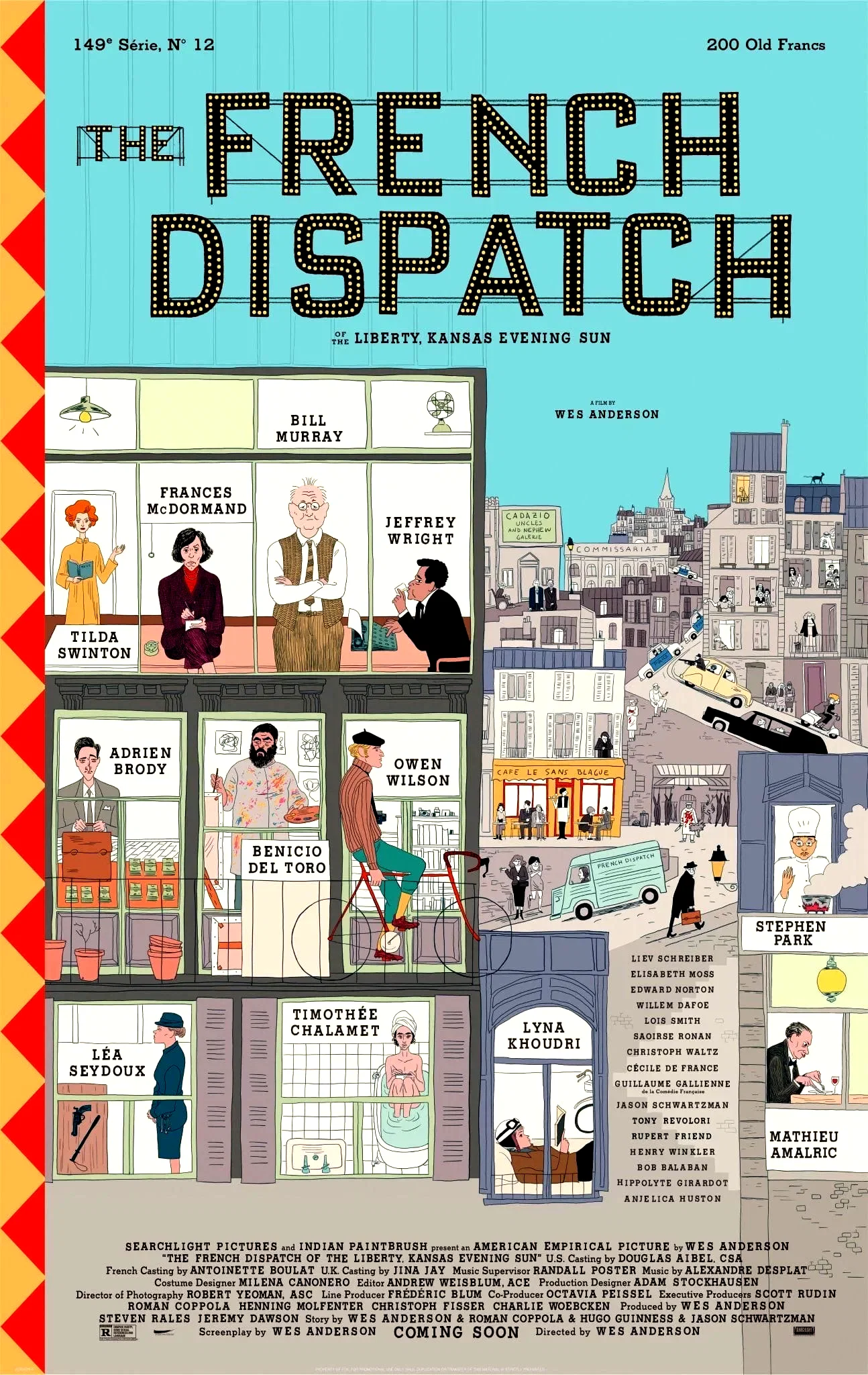 Photo 5 du film : The French Dispatch
