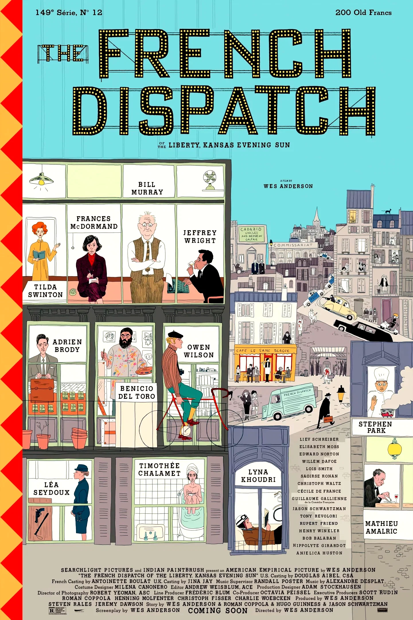 Photo 6 du film : The French Dispatch
