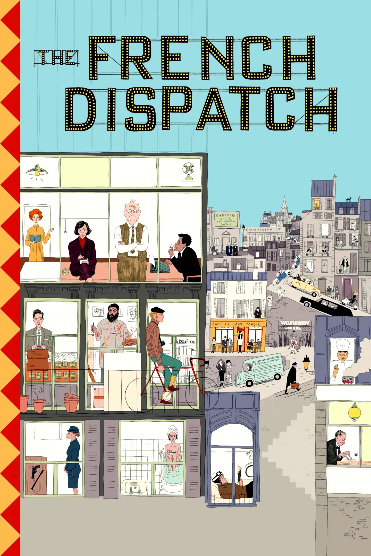 Photo 7 du film : The French Dispatch