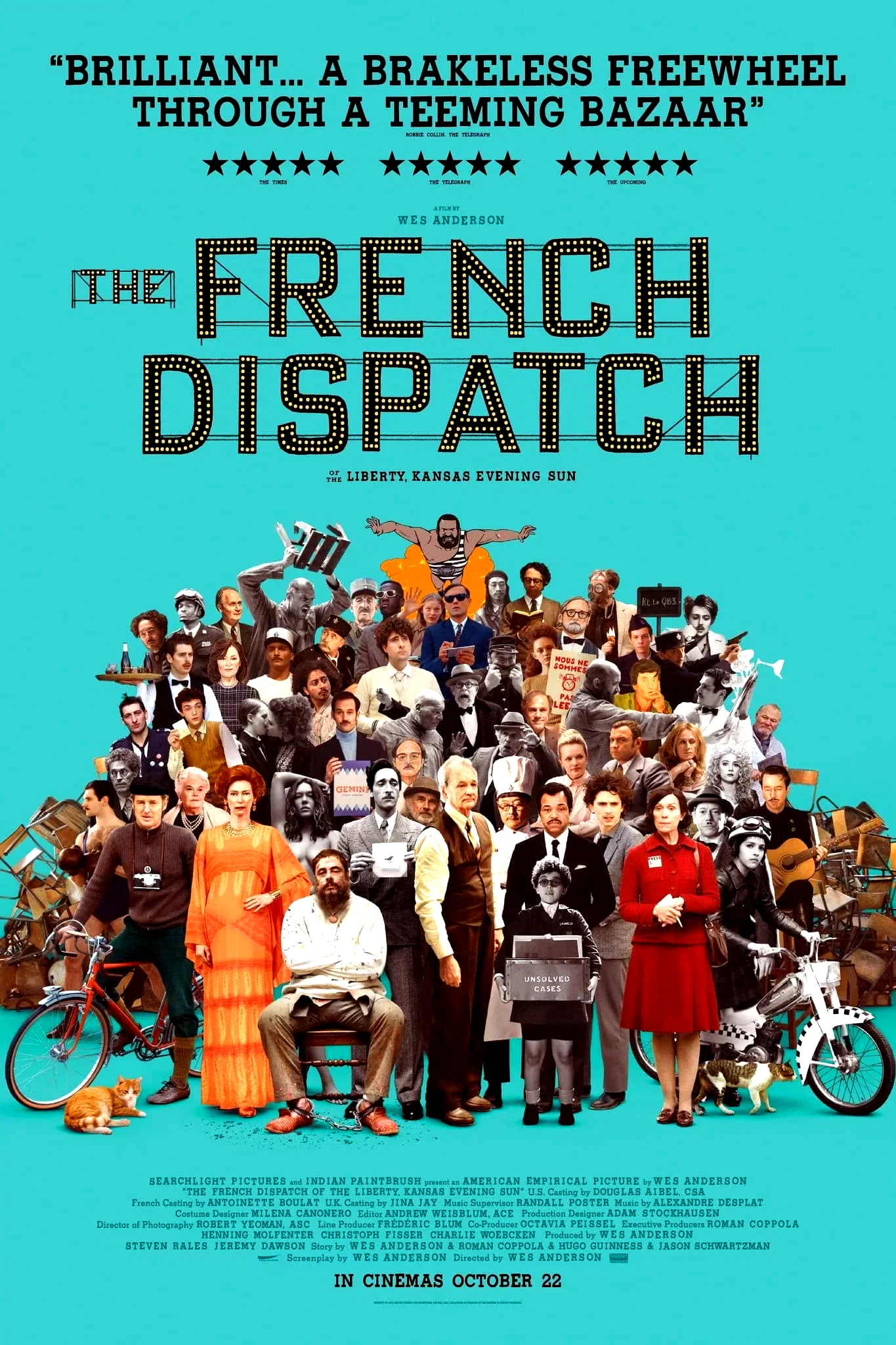 Photo 10 du film : The French Dispatch