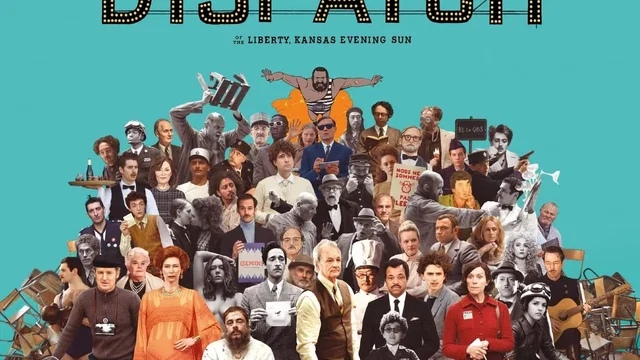 Affiche du film : The French Dispatch