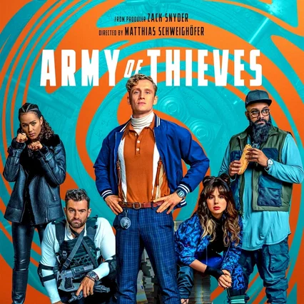 Miniature photo du film : Army of Thieves