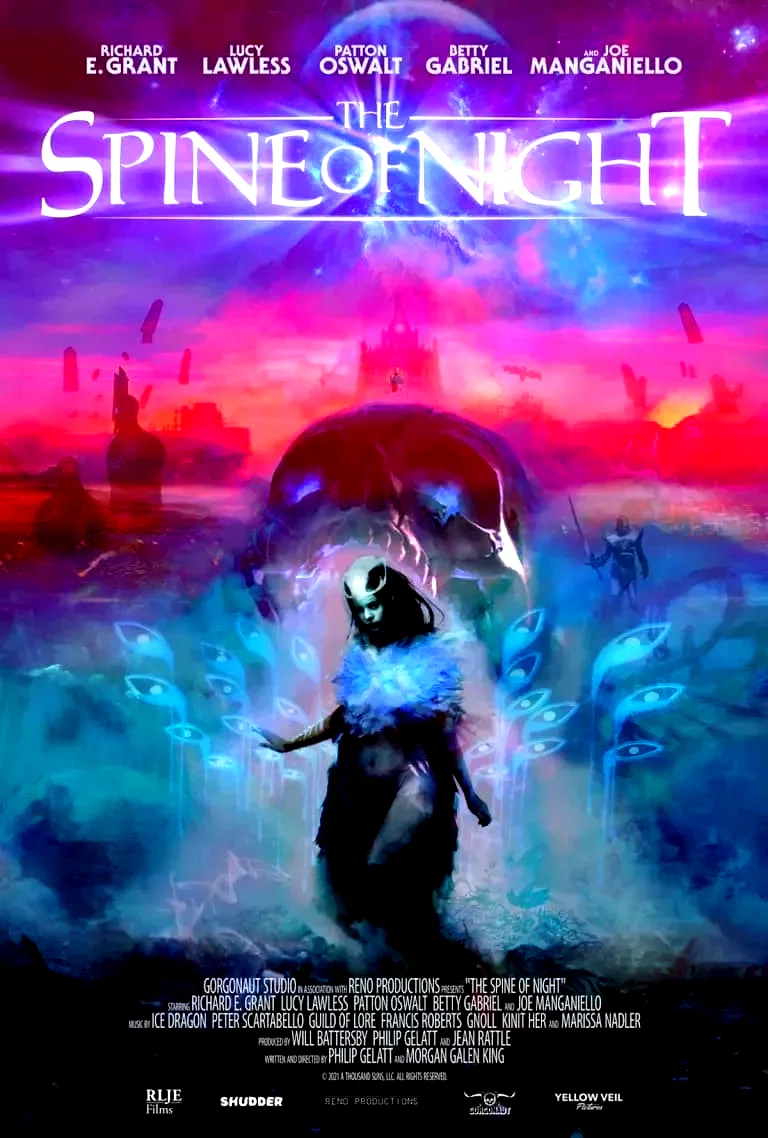 Photo 2 du film : The Spine of Night