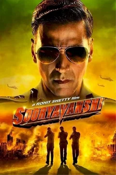 Affiche du film Sooryavanshi