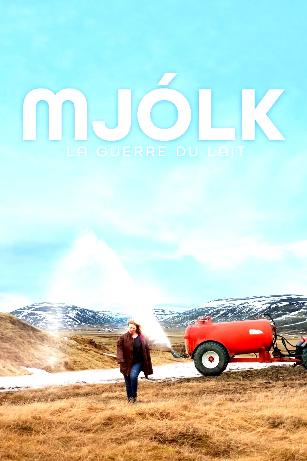 Affiche du film : Mjolk - La guerre du lait