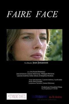 Affiche du film = Faire face