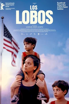 Affiche du film = Los lobos