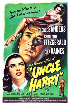 Affiche du film L'étrange affaire d'Oncle Harry