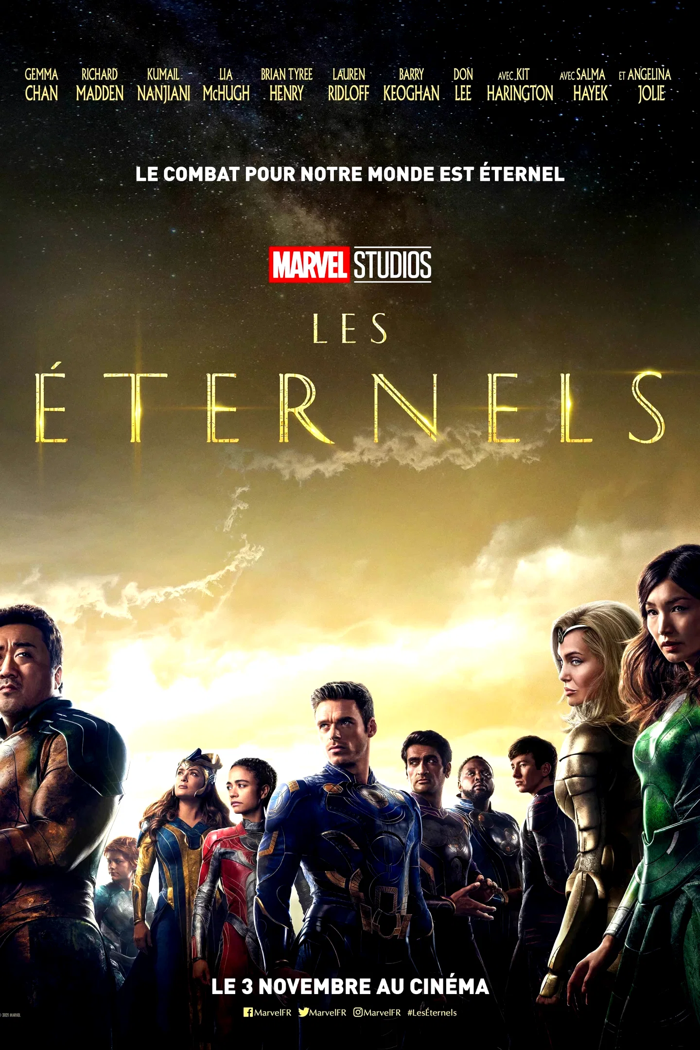 Affiche du film : Les Éternels