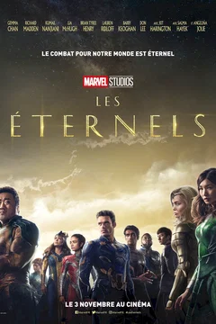 Affiche du film = Les Éternels