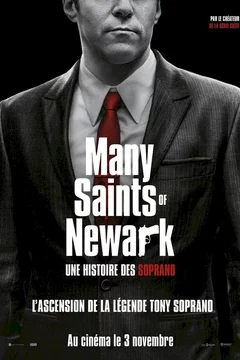 Affiche du film Many Saints Of Newark - Une histoire des Soprano