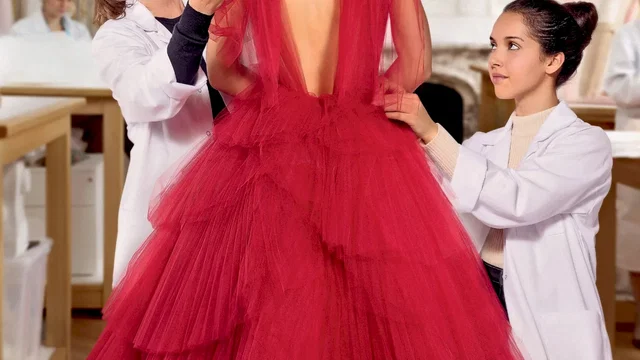 Affiche du film : Haute couture