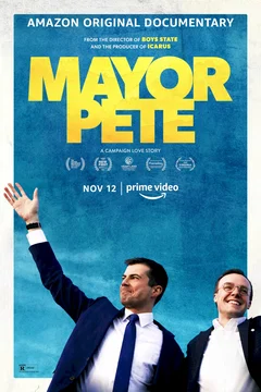 Affiche du film = Mayor Pete