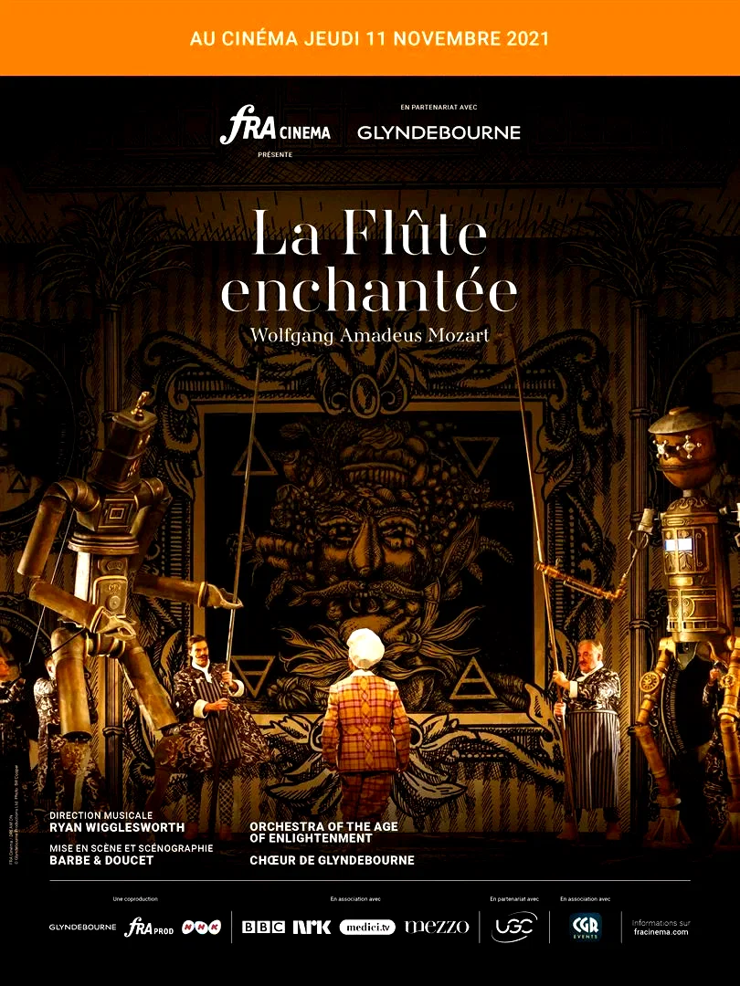 Affiche du film : La Flûte enchantée (Glyndebourne-FRA Cinéma)