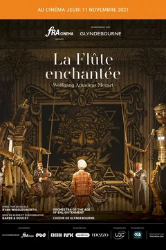 Affiche du film = La Flûte enchantée (Glyndebourne-FRA Cinéma)
