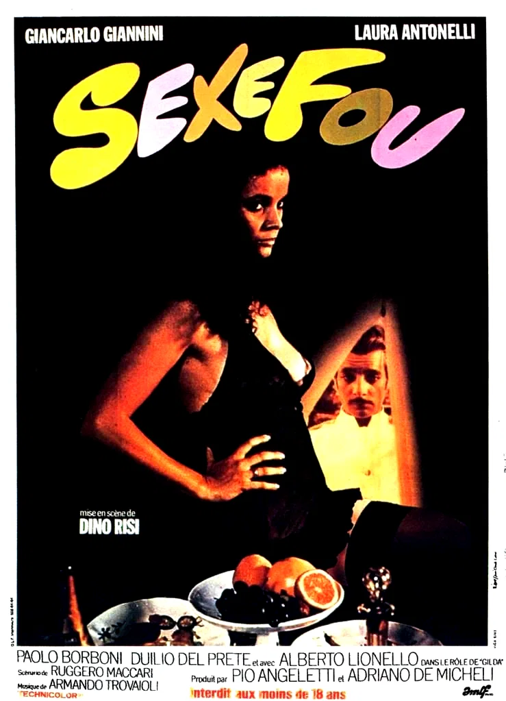 Affiche du film : Le Sexe fou