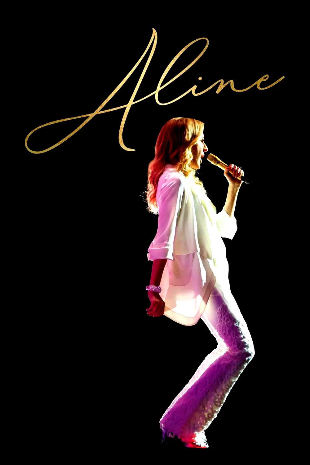 Affiche du film : Aline