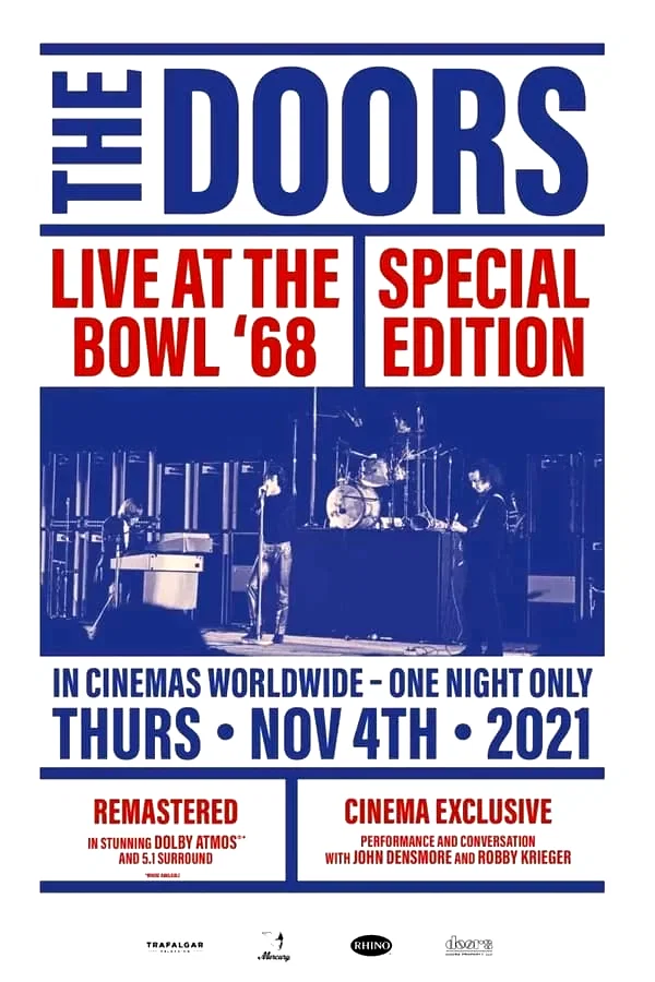 Photo du film : The Doors: Live At The Bowl ’68 Special Edition