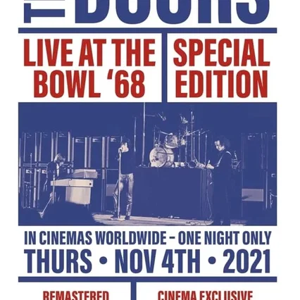 Miniature photo du film : The Doors: Live At The Bowl ’68 Special Edition
