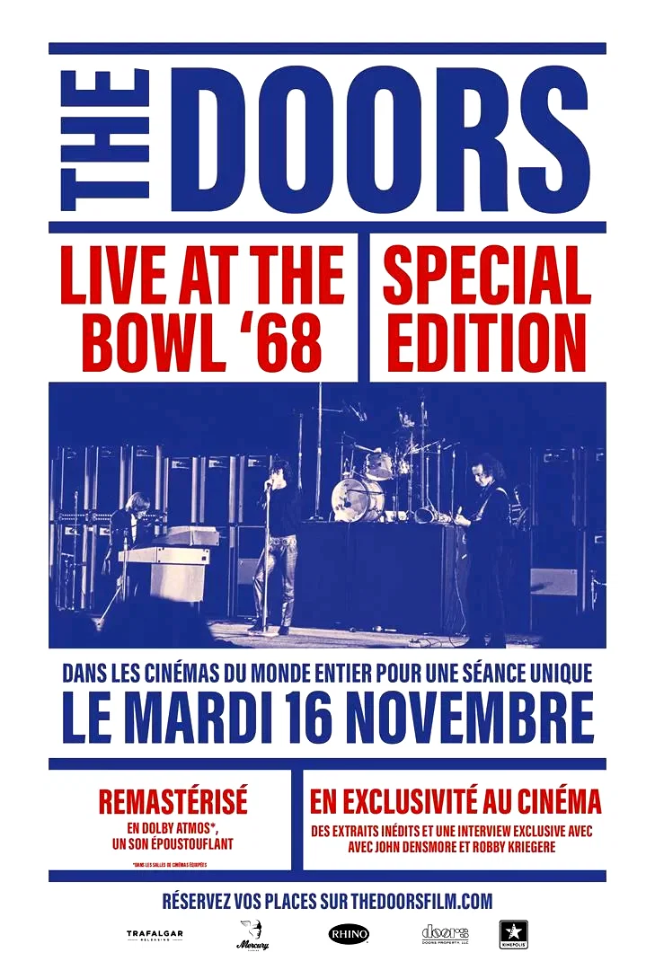 Affiche du film : The Doors: Live At The Bowl ’68 Special Edition