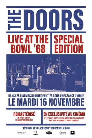 Affiche du film : The Doors: Live At The Bowl ’68 Special Edition