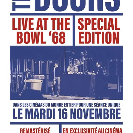 Miniature photo du film : The Doors: Live At The Bowl ’68 Special Edition