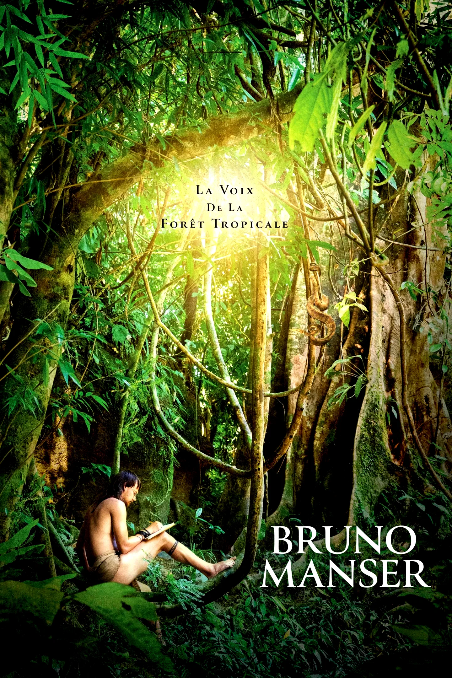 Affiche du film : Bruno Manser - La Voix de la forêt tropicale