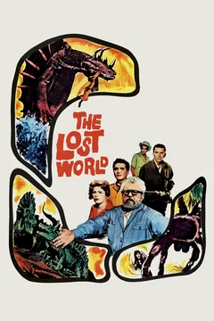 Affiche du film = Le Monde perdu