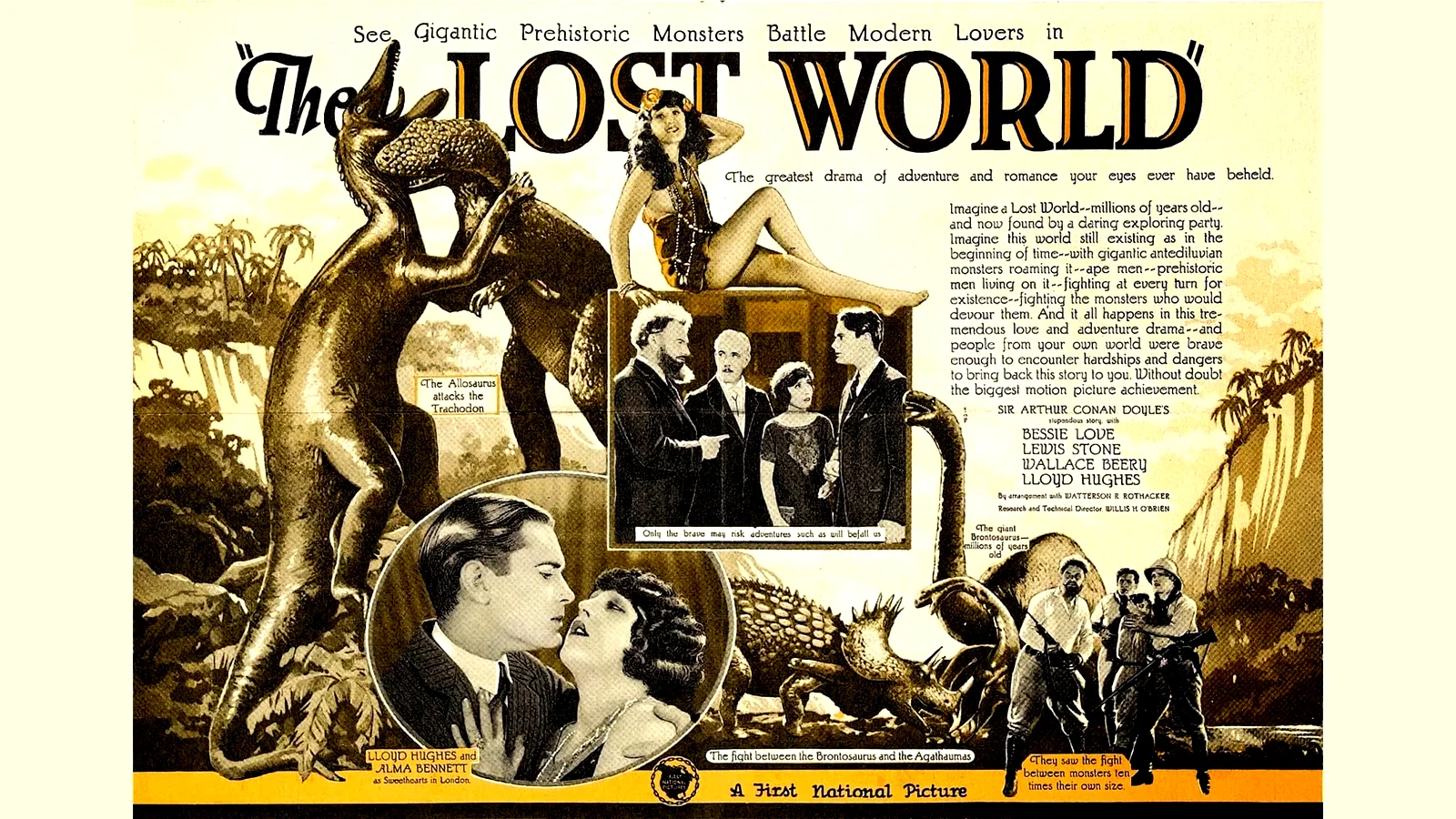 Photo du film : Le monde perdu