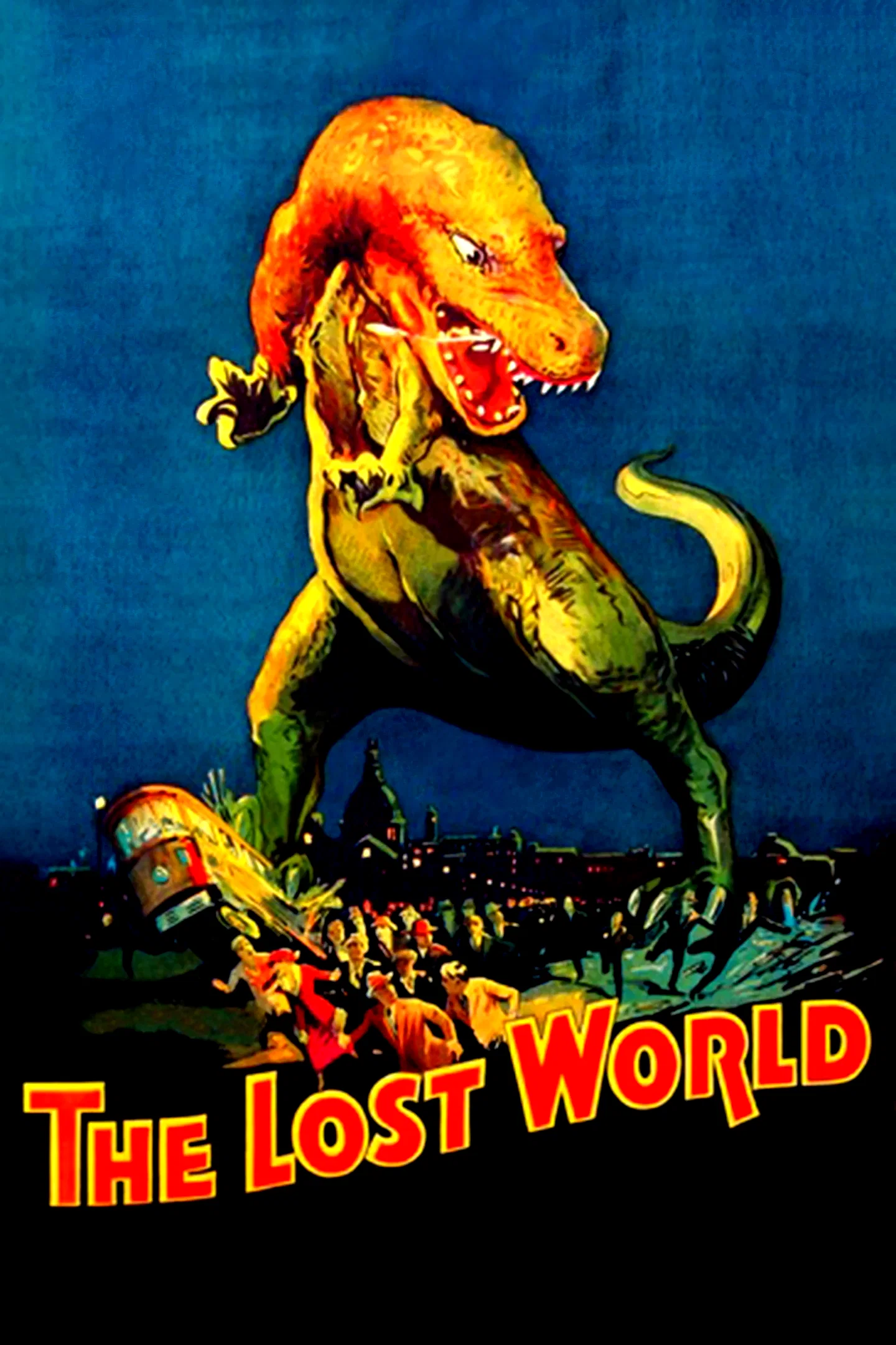 Affiche du film : Le monde perdu