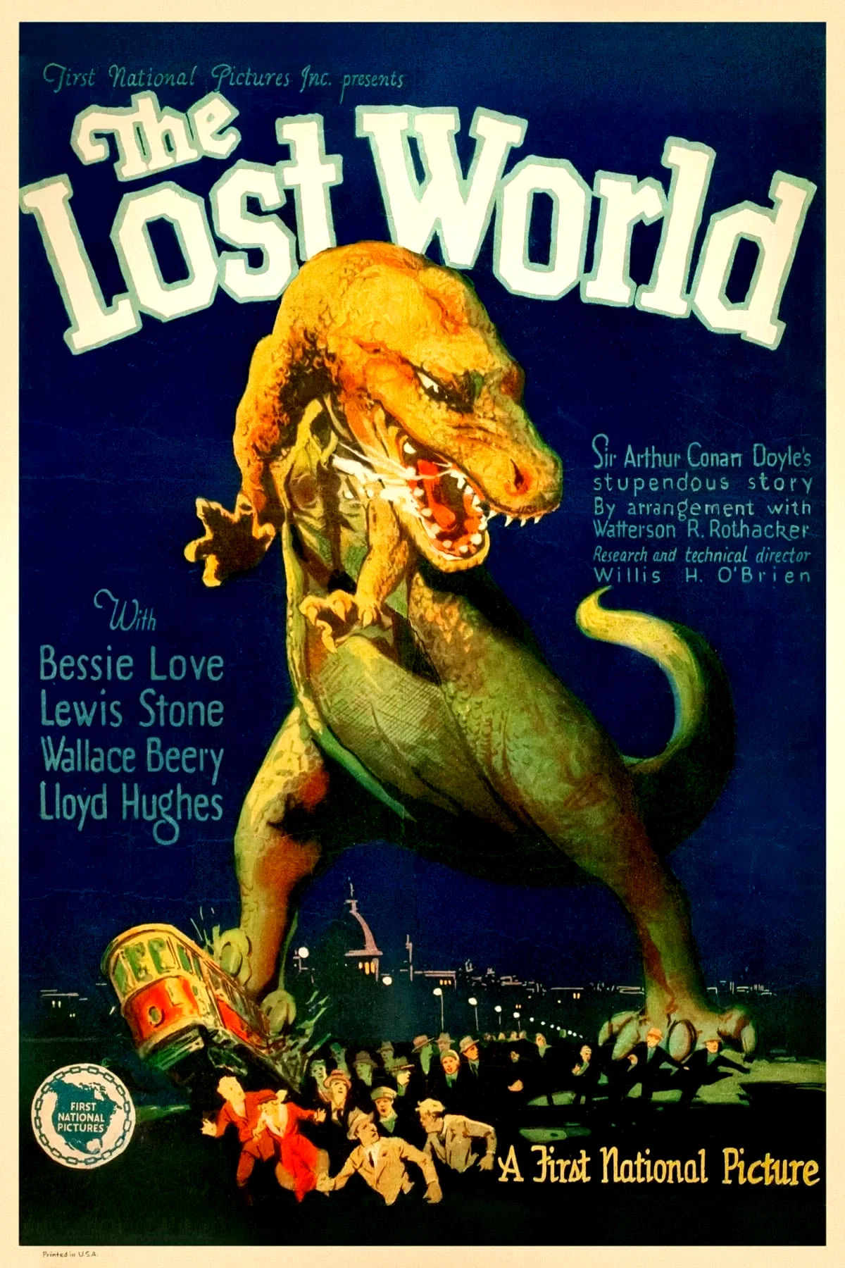 Photo du film : Le monde perdu