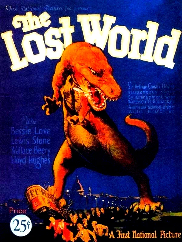 Photo du film : Le monde perdu